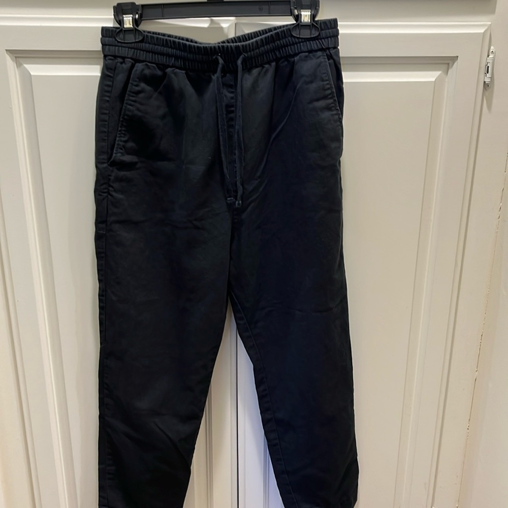 COS cotton linen blend pants